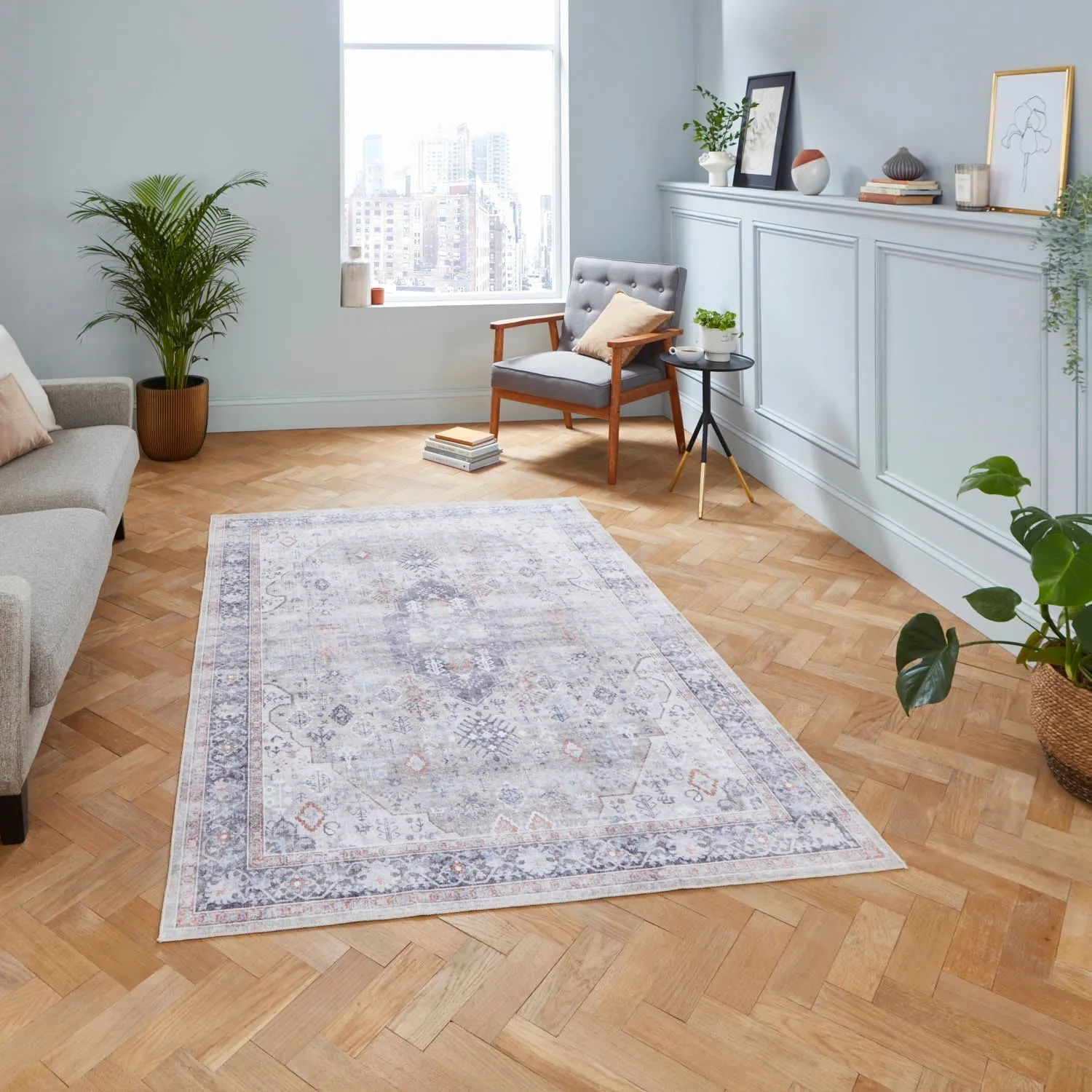 Tabriz H1156 Rug - Beige product