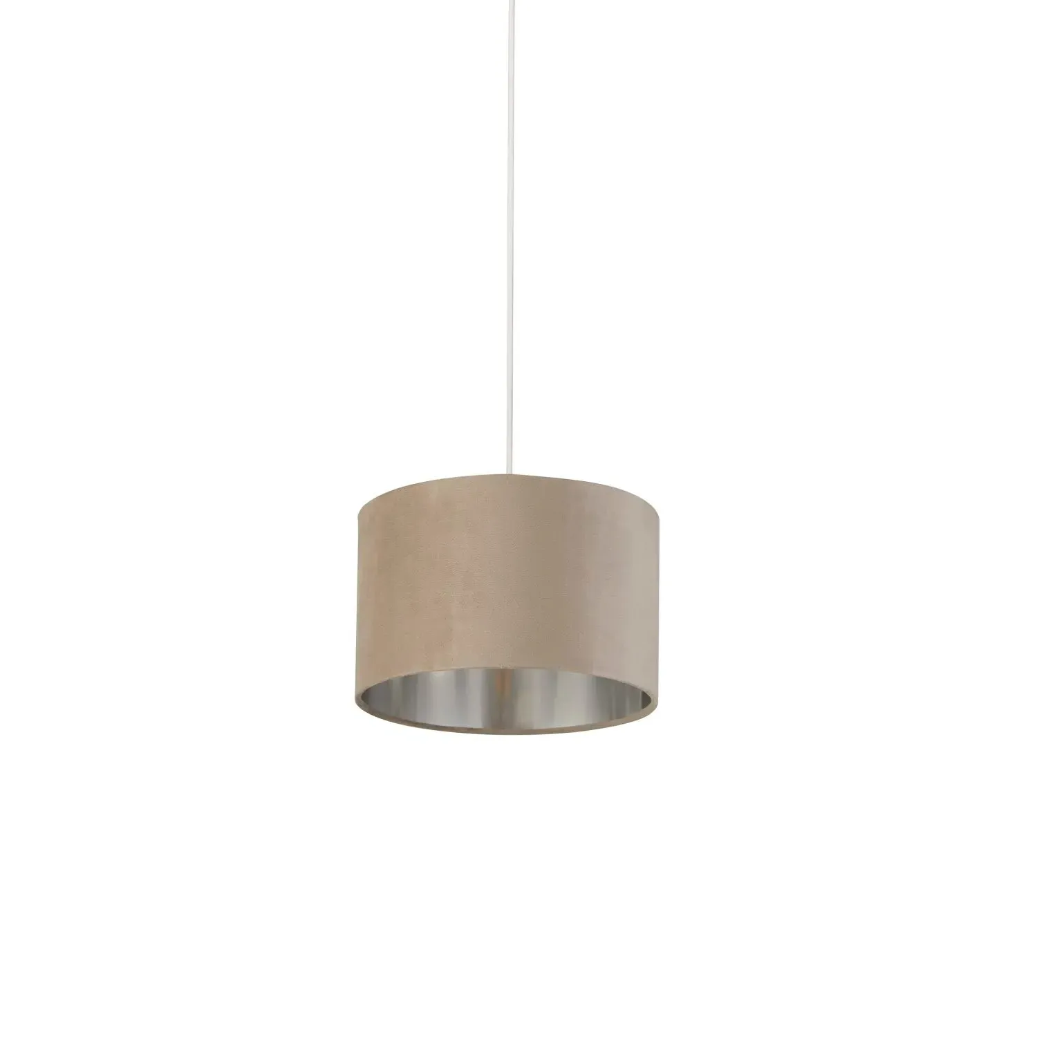 Tapered Velvet Light Shade 27cm - Taupe by Julian Charles, image 2