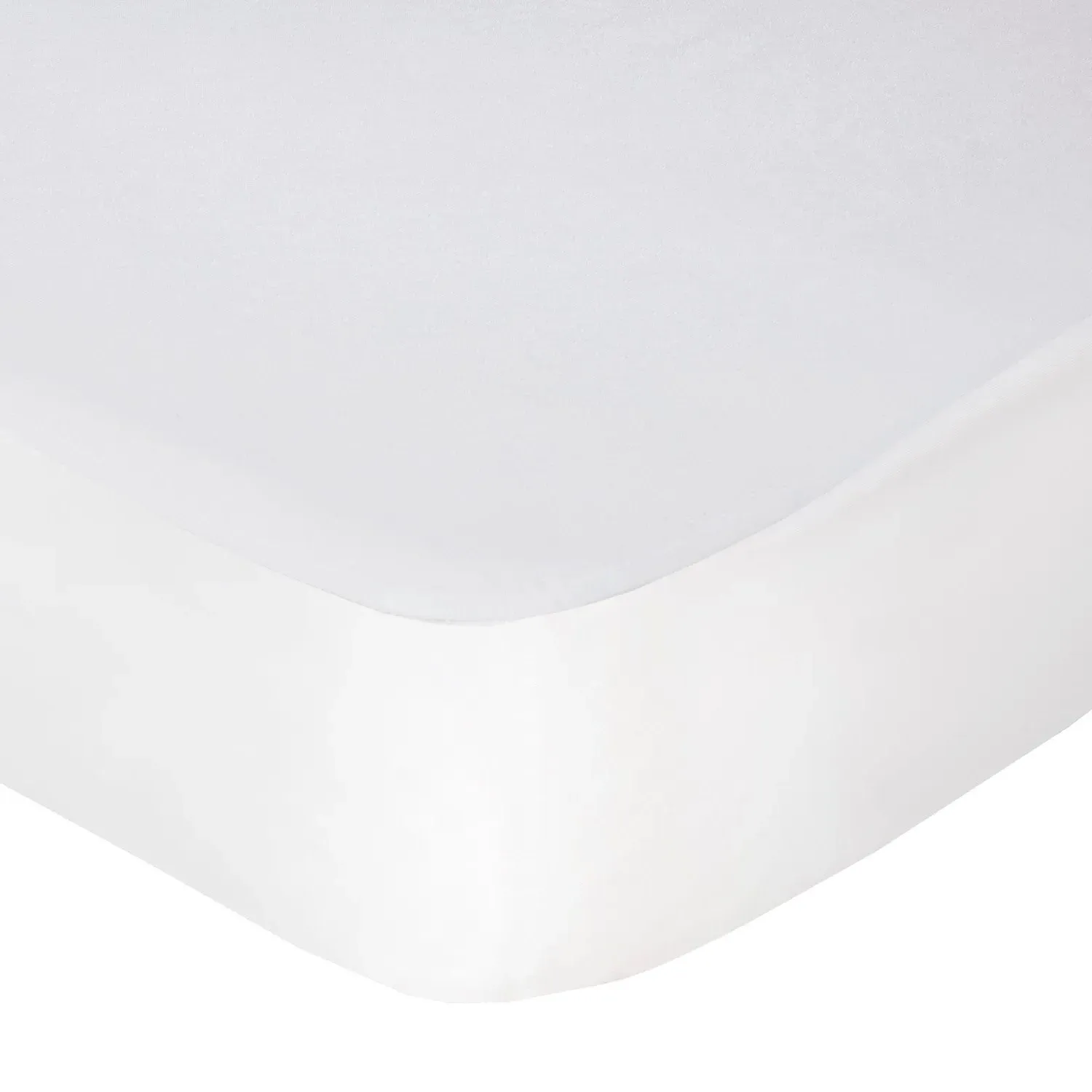 Terry Finish Bunk Bed Mattress Protector Waterproof - White product