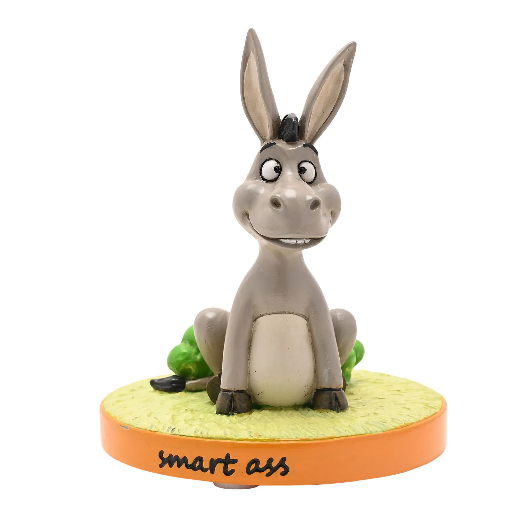 The Funny Farm Smart Ass Donkey Figurine - Grey product