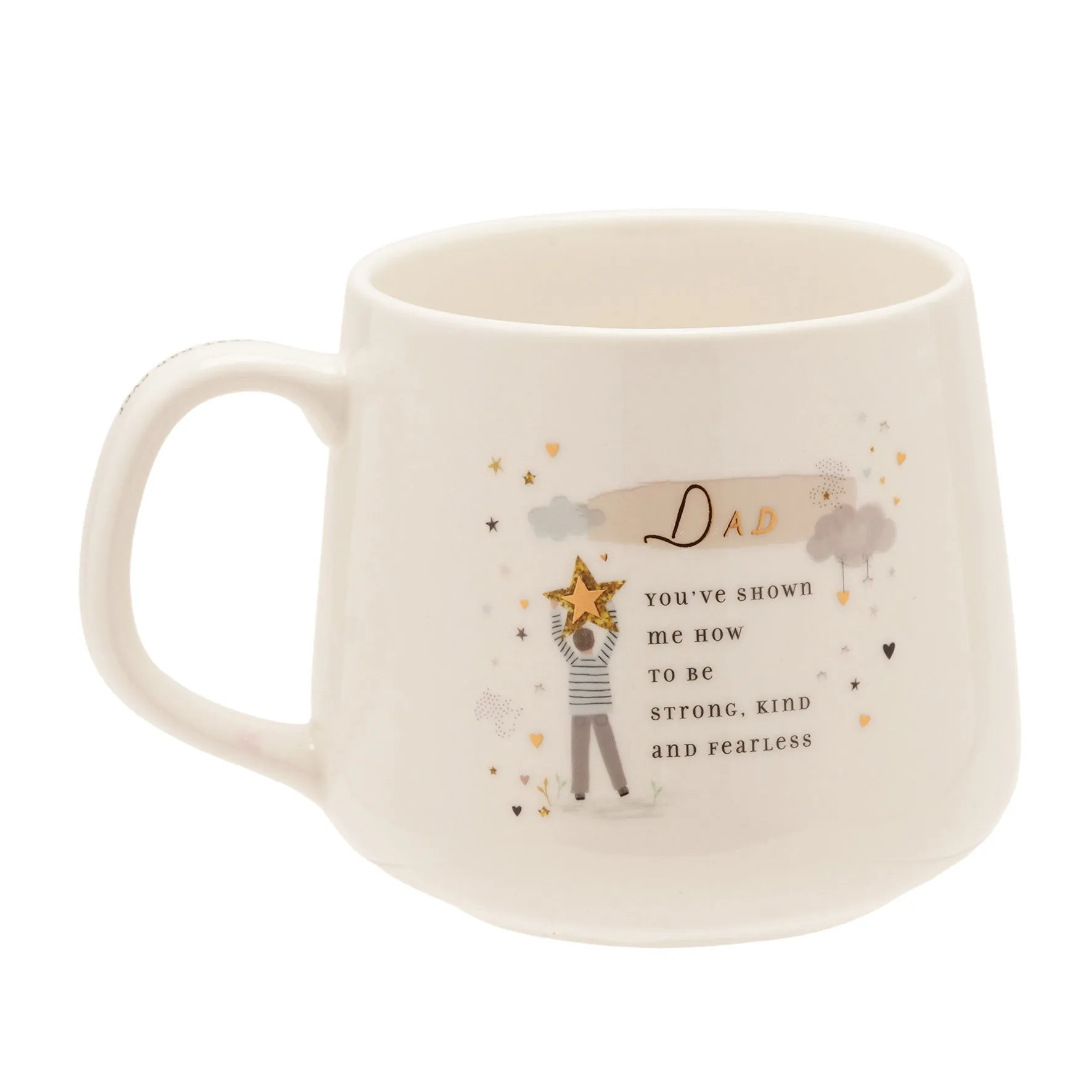 The Little Things Dad Mug - White, Ceramic product