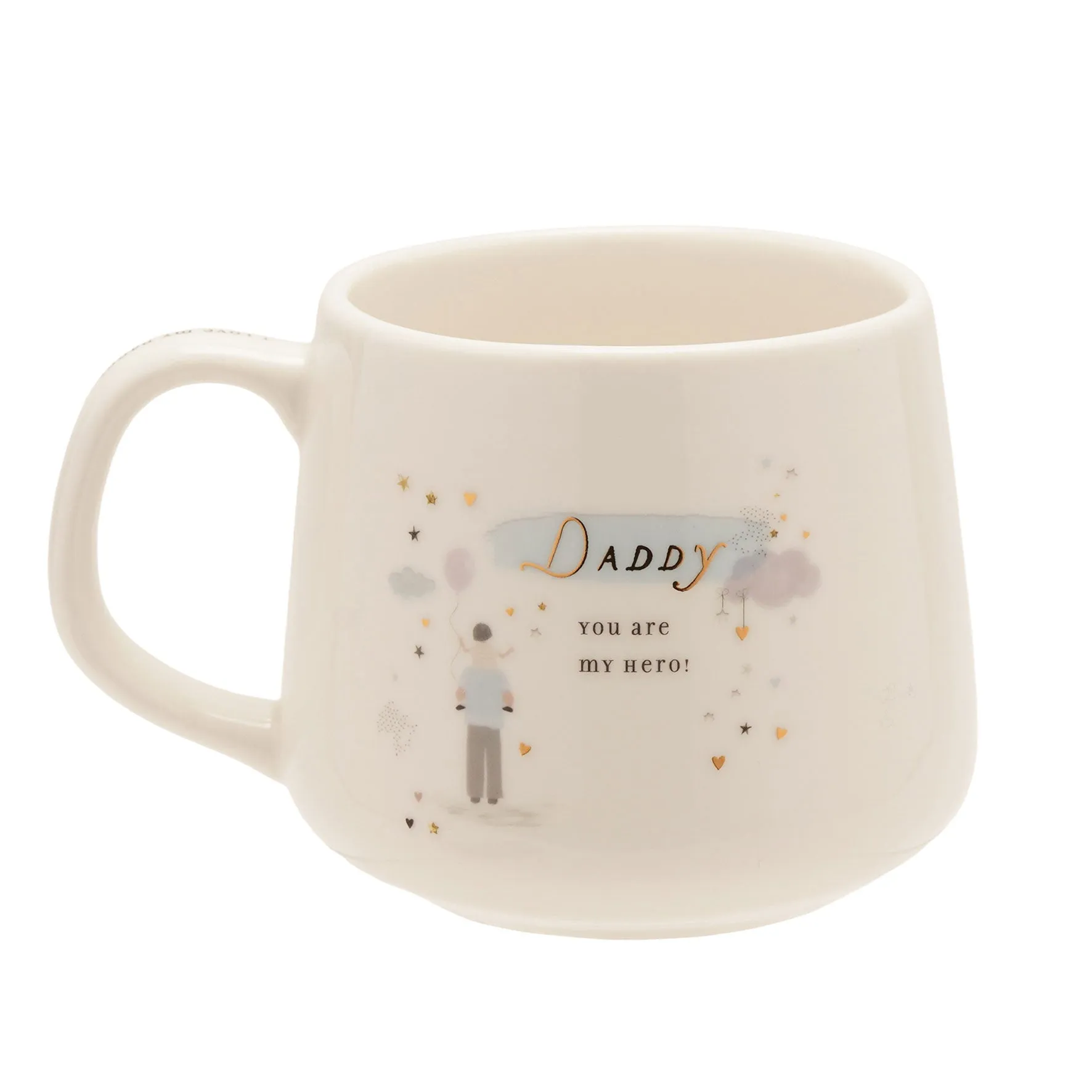 The Little Things Daddy Mug - White, Ceramic product