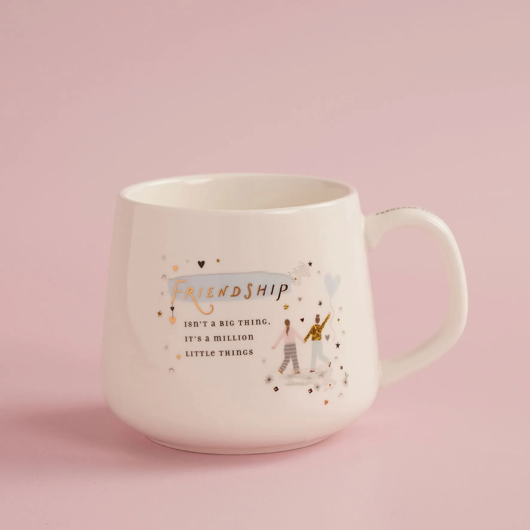 The Little Things Friendship Mug - White, Ceramic by Julian Charles, image 2