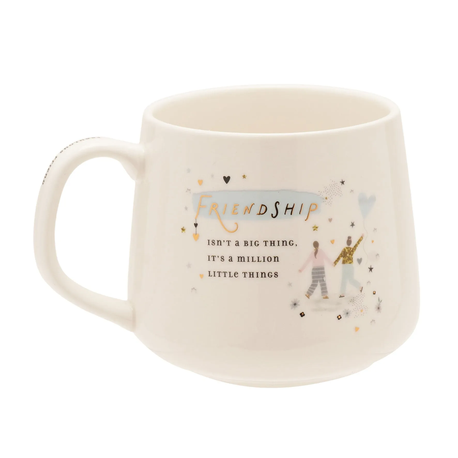 The Little Things Friendship Mug - White, Ceramic by Julian Charles