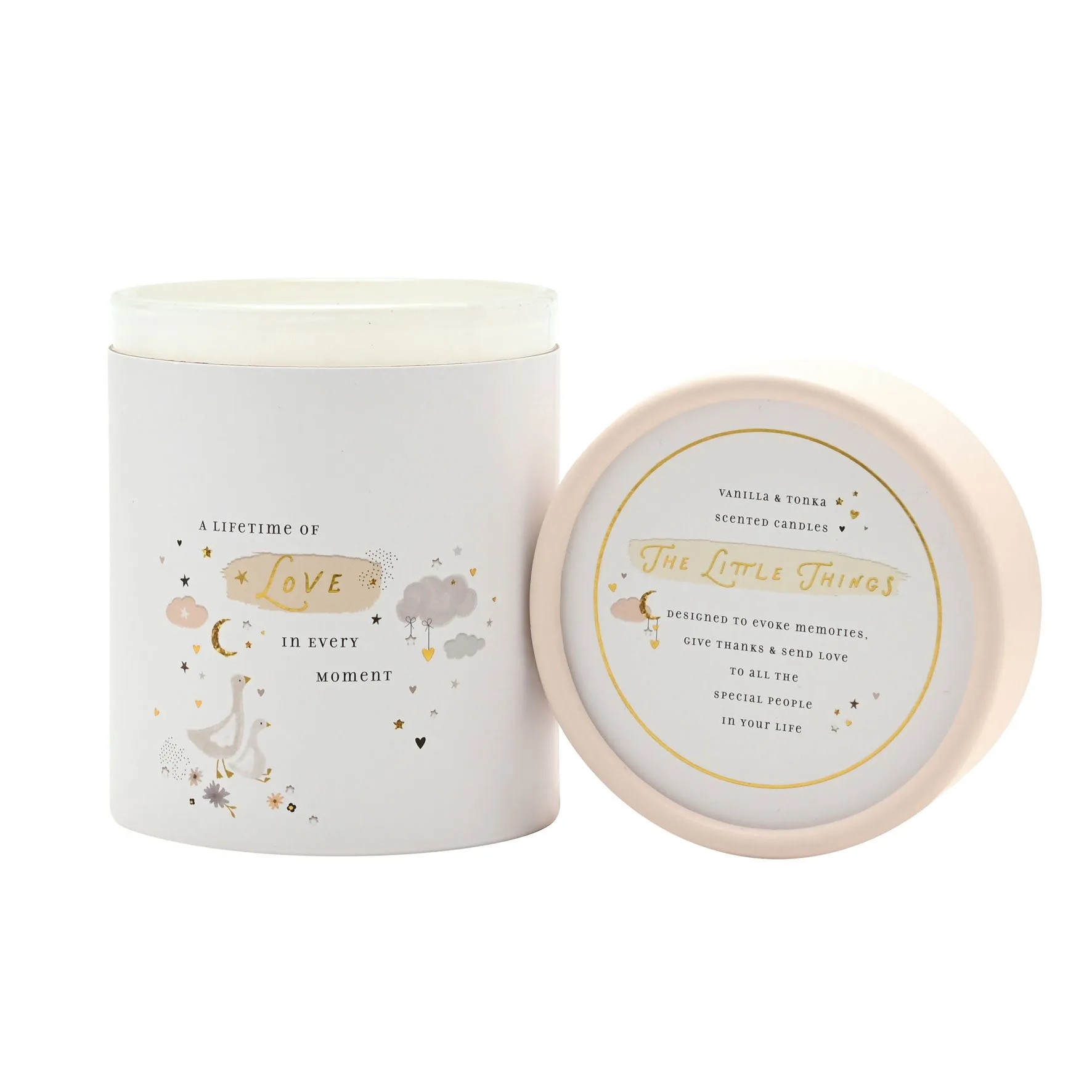 The Little Things Love Candle - White by Julian Charles, image 2