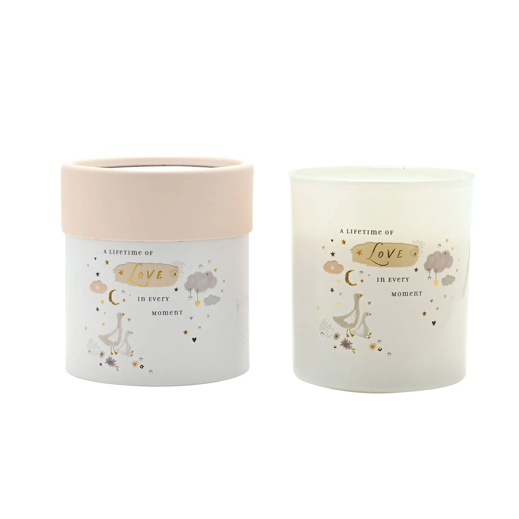 The Little Things Love Candle - White by Julian Charles
