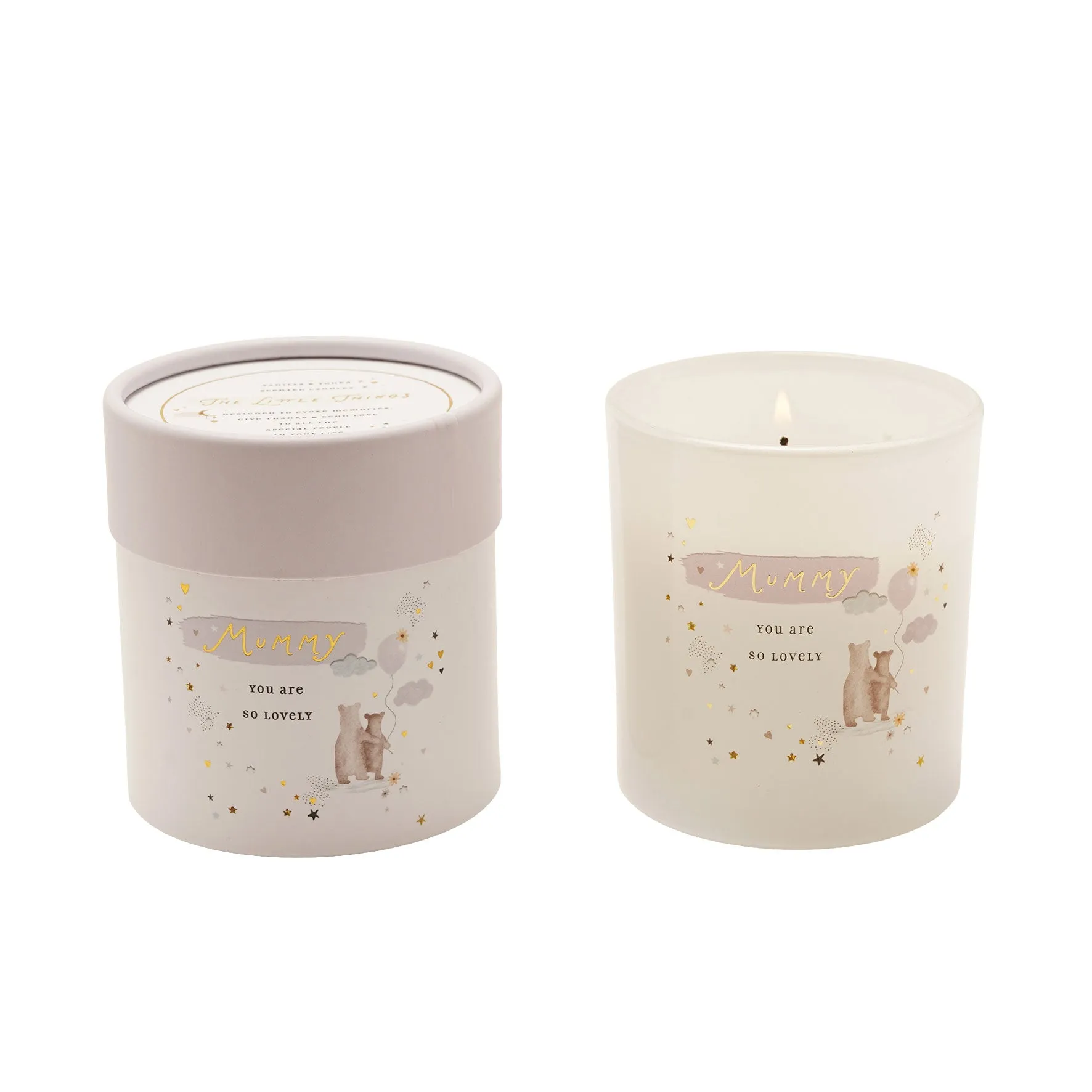 The Little Things Mummy Candle - White product