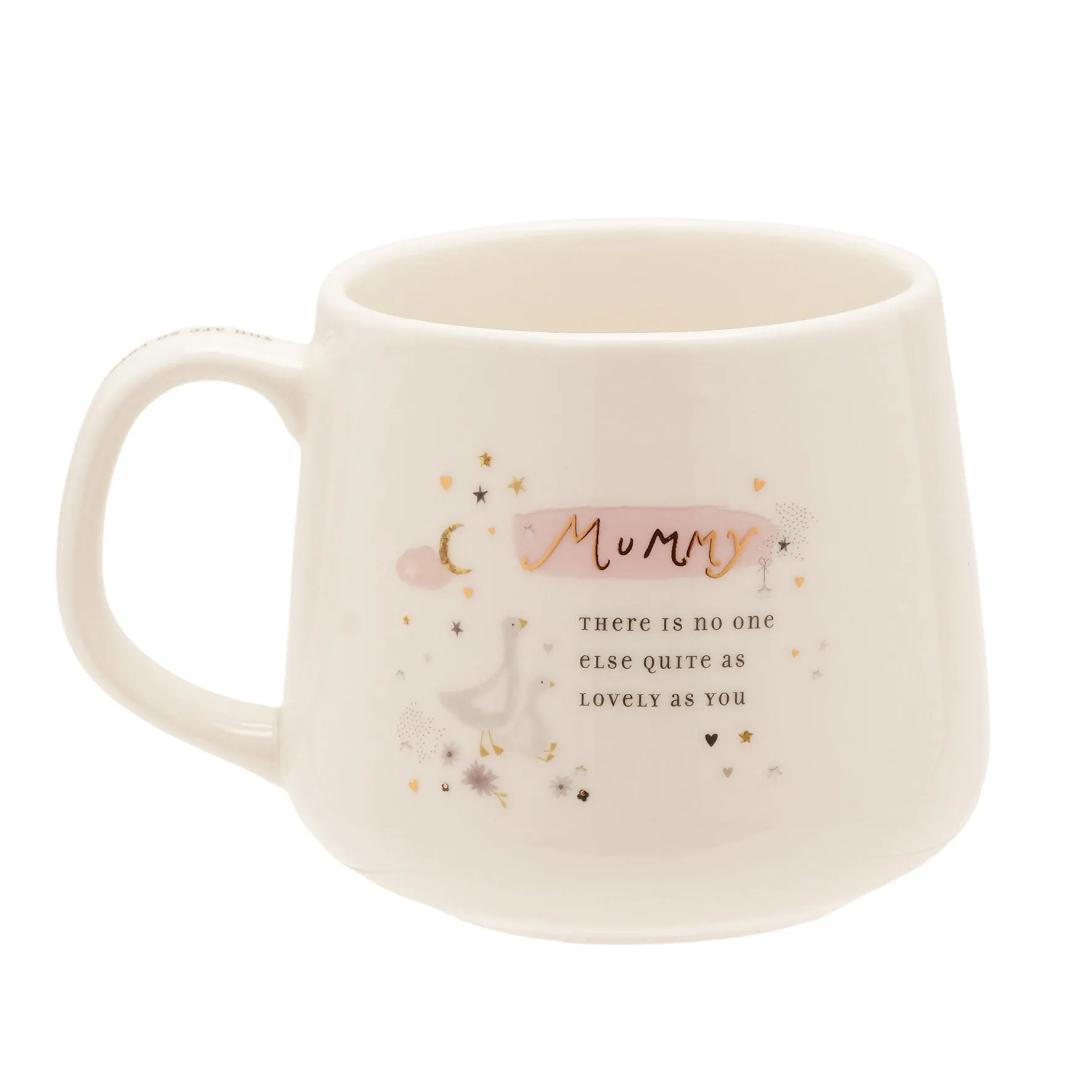 The Little Things Mummy Mug - White, Ceramic product