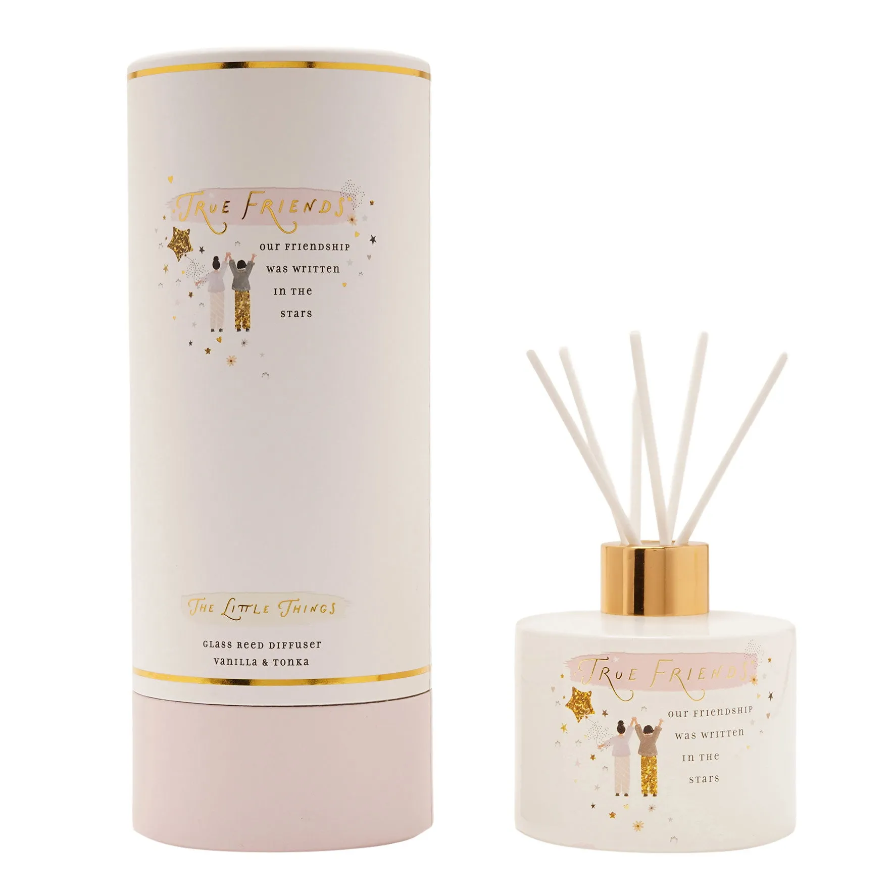 The Little Things True Friends Diffuser - White, Glass product