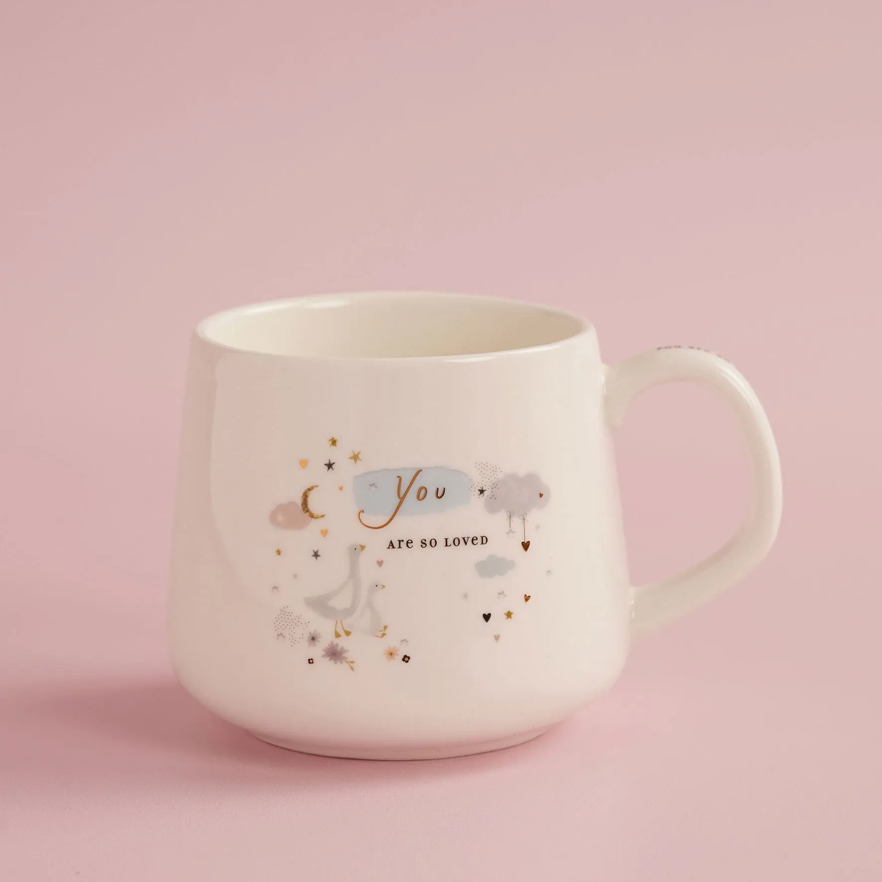 The Little Things You Are So Loved Mug - White, Ceramic by Julian Charles, image 2