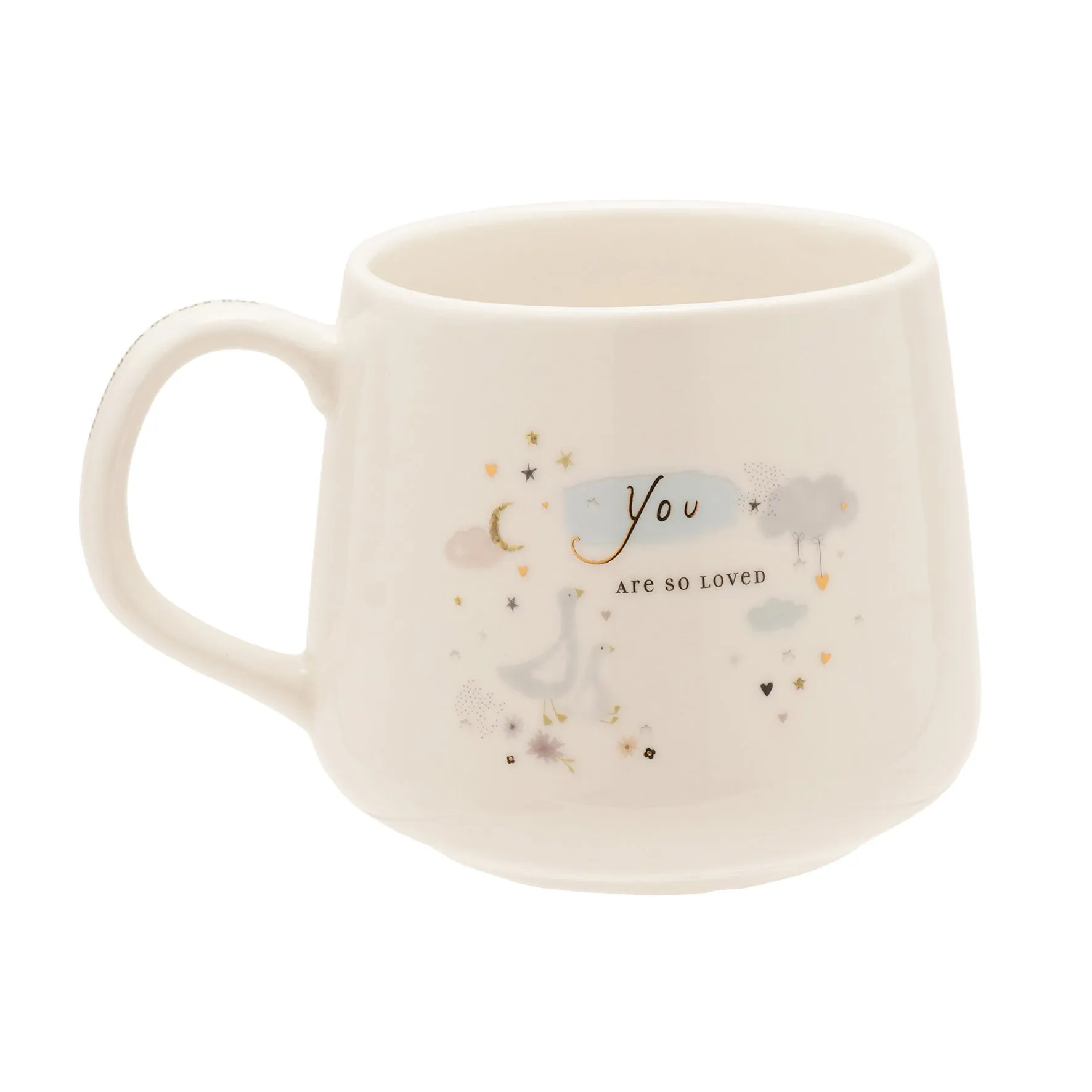 The Little Things You Are So Loved Mug - White, Ceramic by Julian Charles