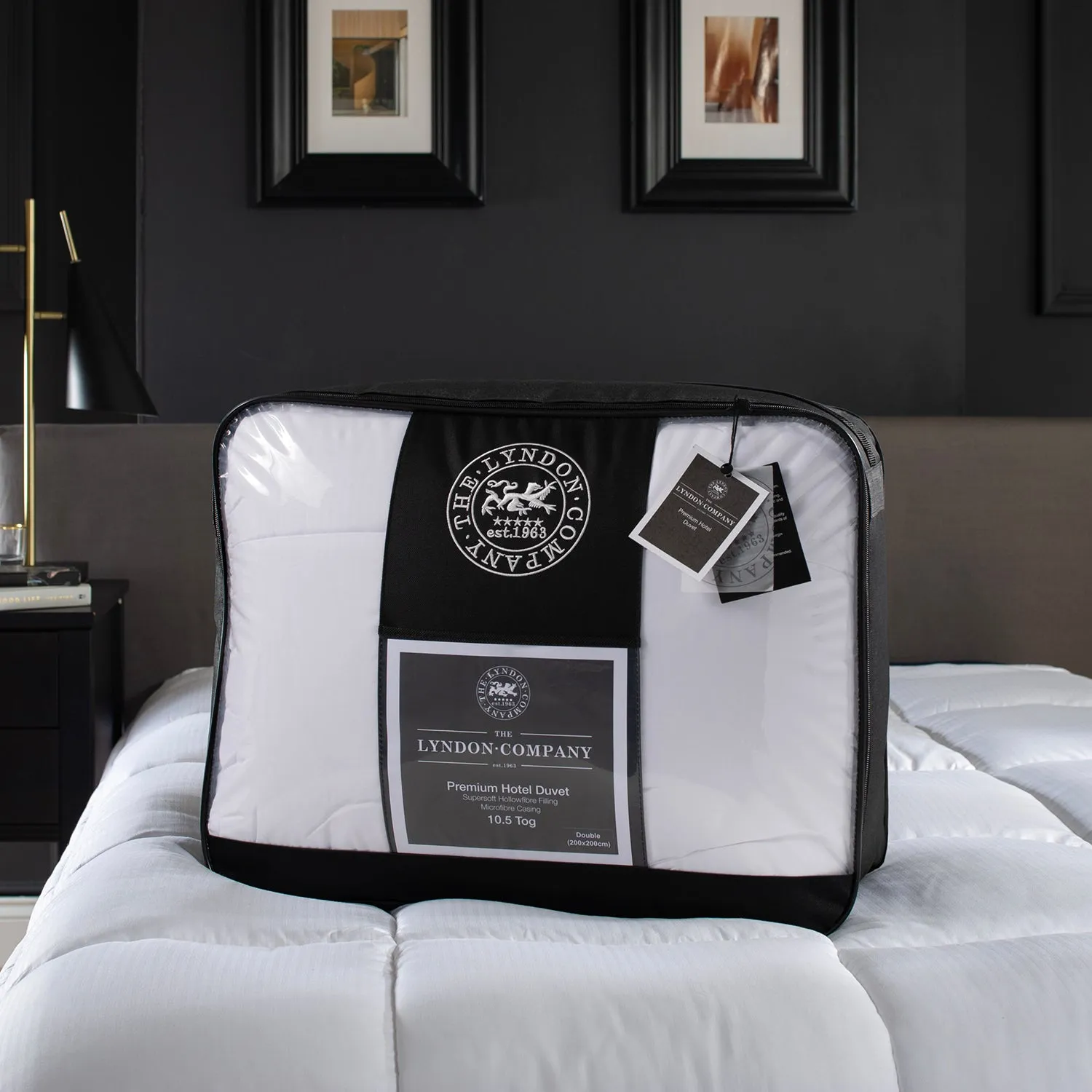 Single 10.5 Tog Duvet Hotel Quality - White product