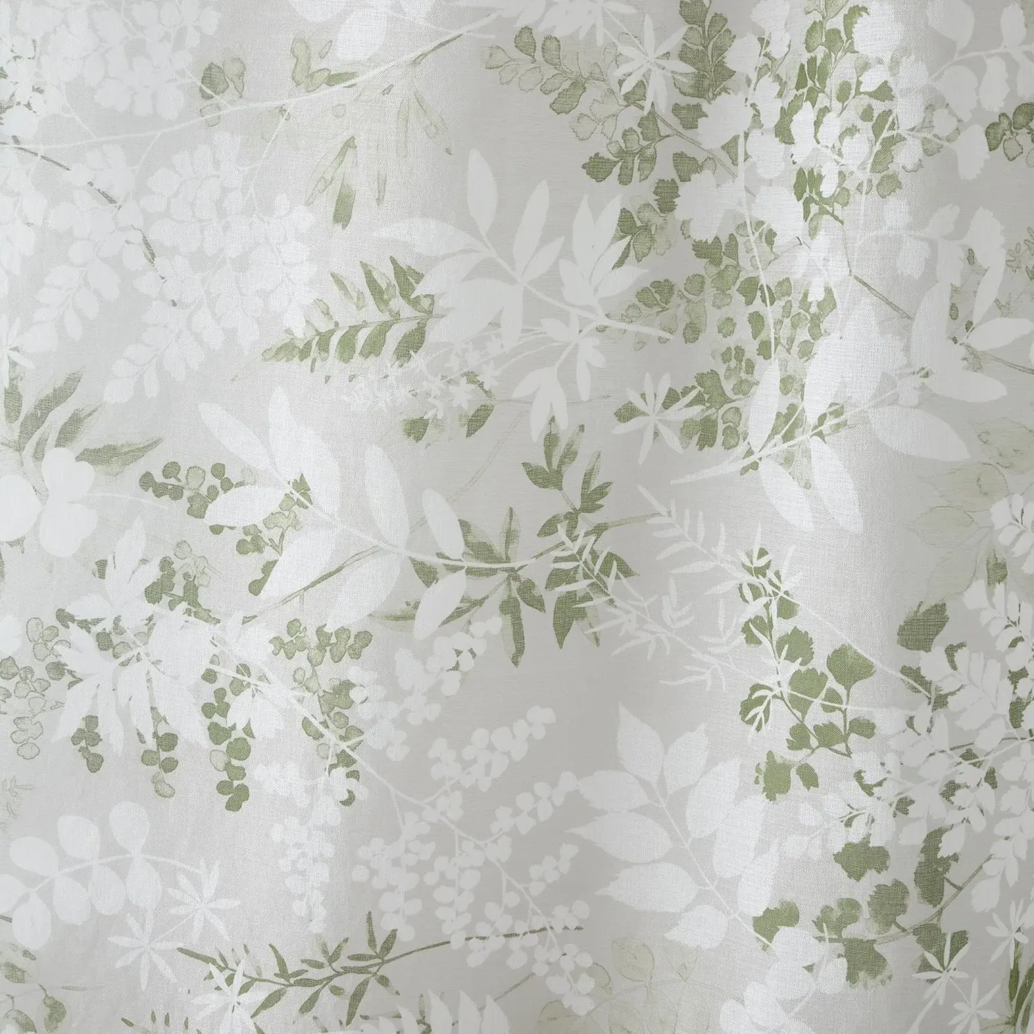 Tiverton Voile Panel - Green alternate view