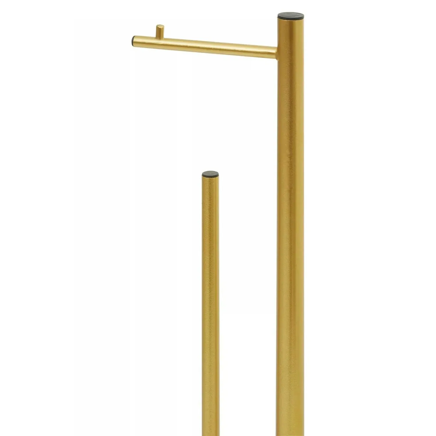 Toilet Roll Holder Stand - Gold, Metal image