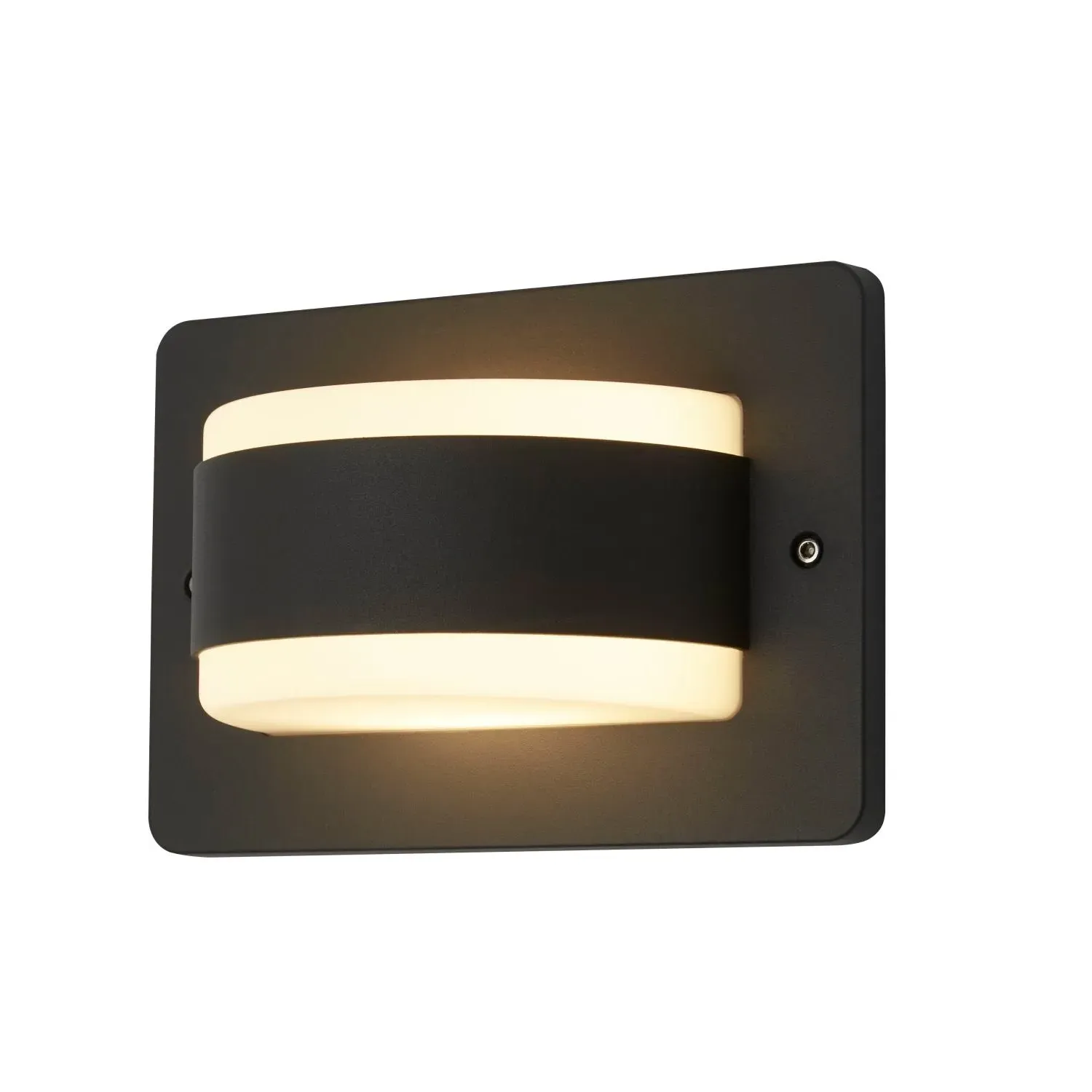 Up/Down LED Wall Light - Black, Aluminium