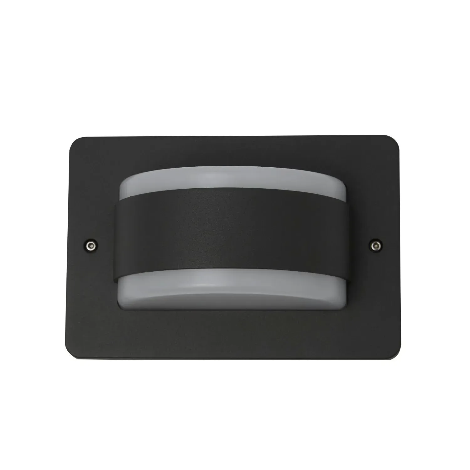 Up/Down LED Wall Light - Black, Aluminium