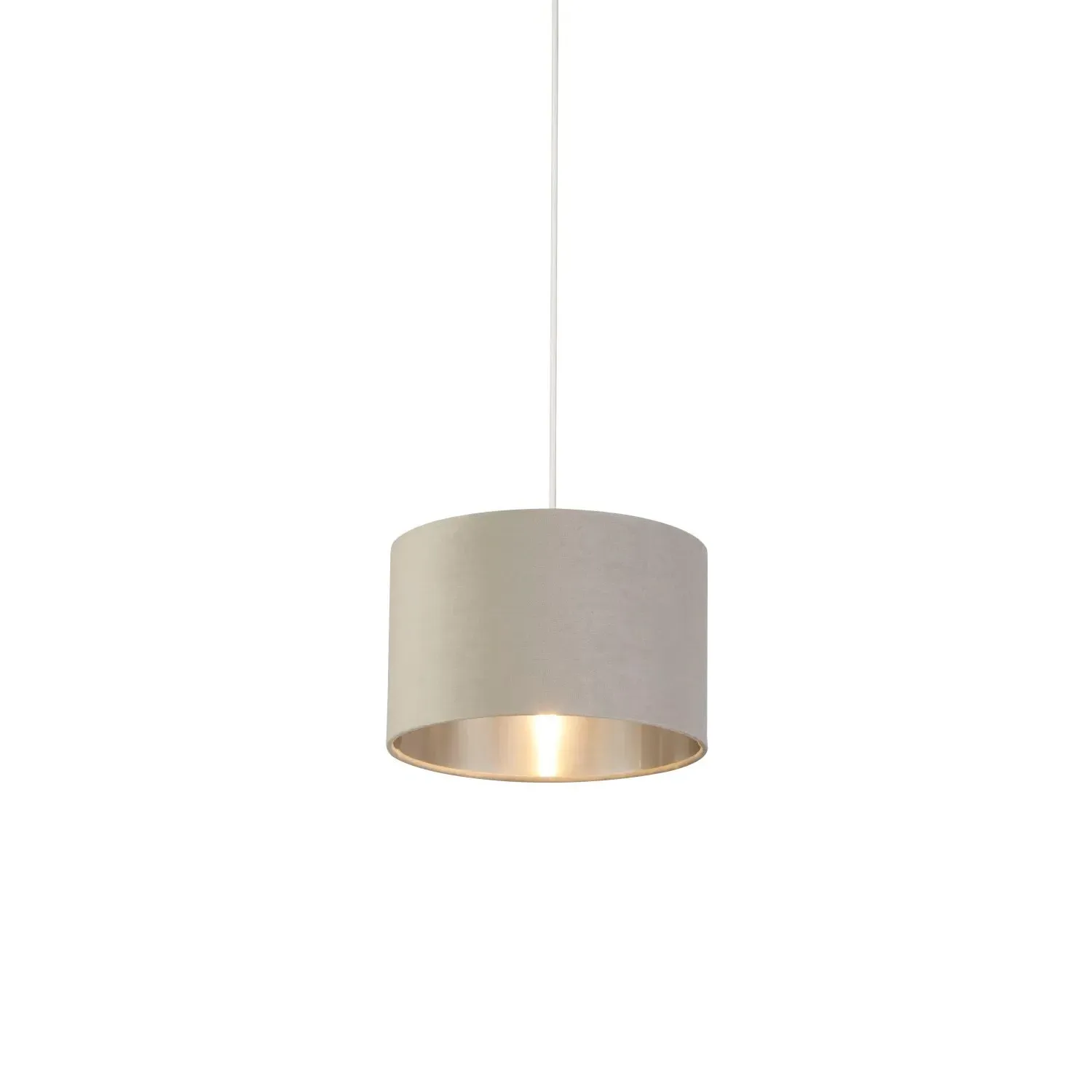 Velvet Light Shade - Grey product