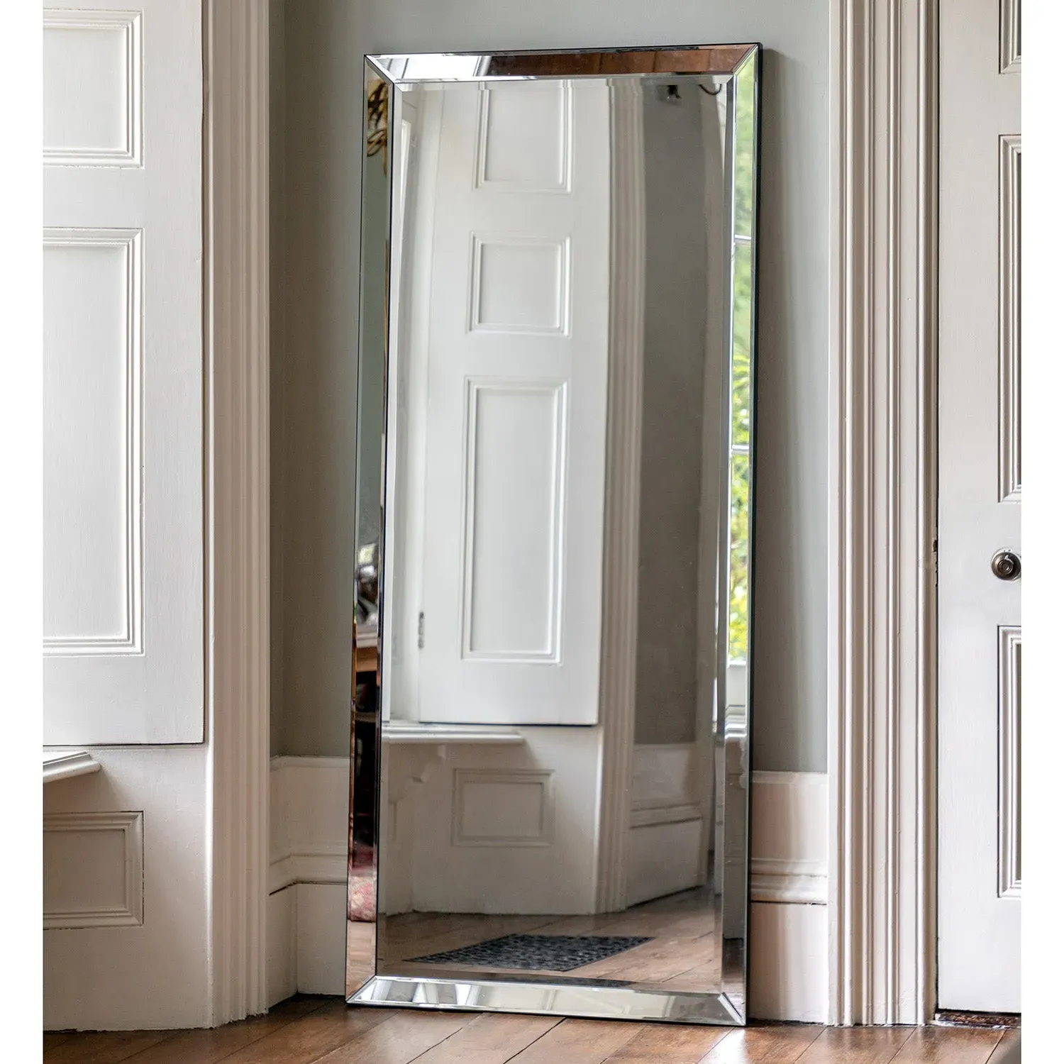 Wall Mirror - Silver