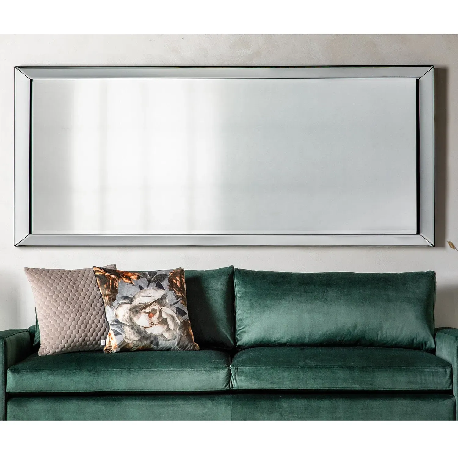 Wall Mirror - Silver