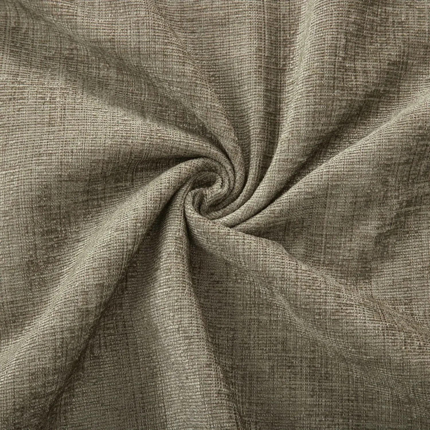 Washington Thermal Pencil Pleat Door Curtain - Brown, Chenille alternate view