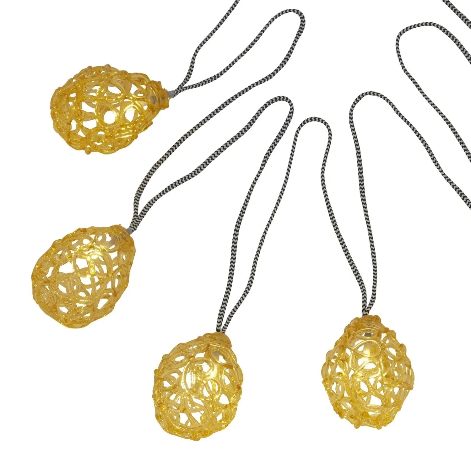 Water Effect Acrylic String Lights - Clear product