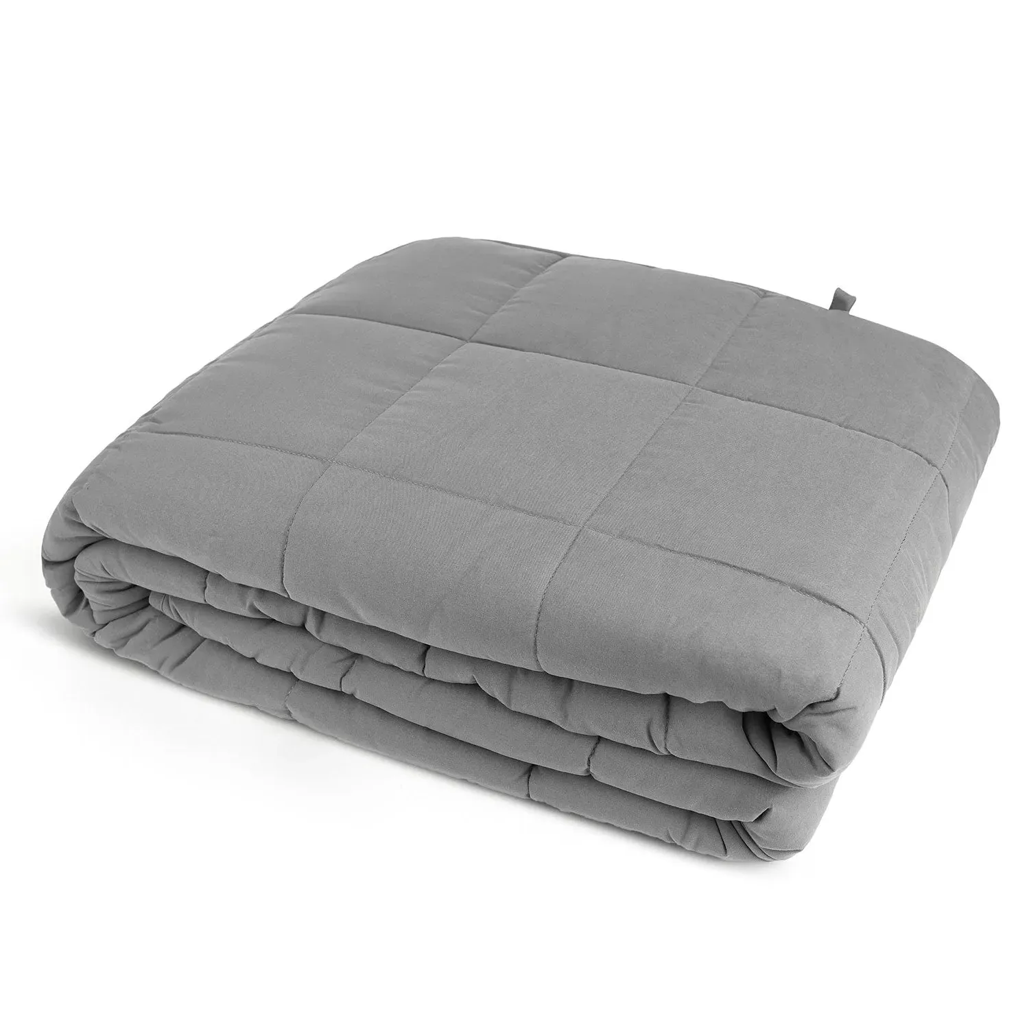 Weighted Blanket - Grey, Polyester Microfibre product
