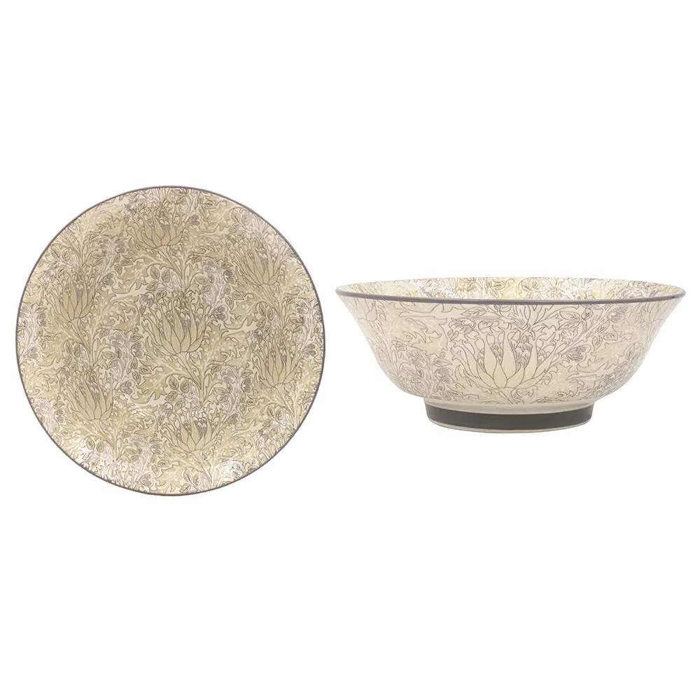 William Morris Artichoke Large Bowl - Fine China by Julian Charles