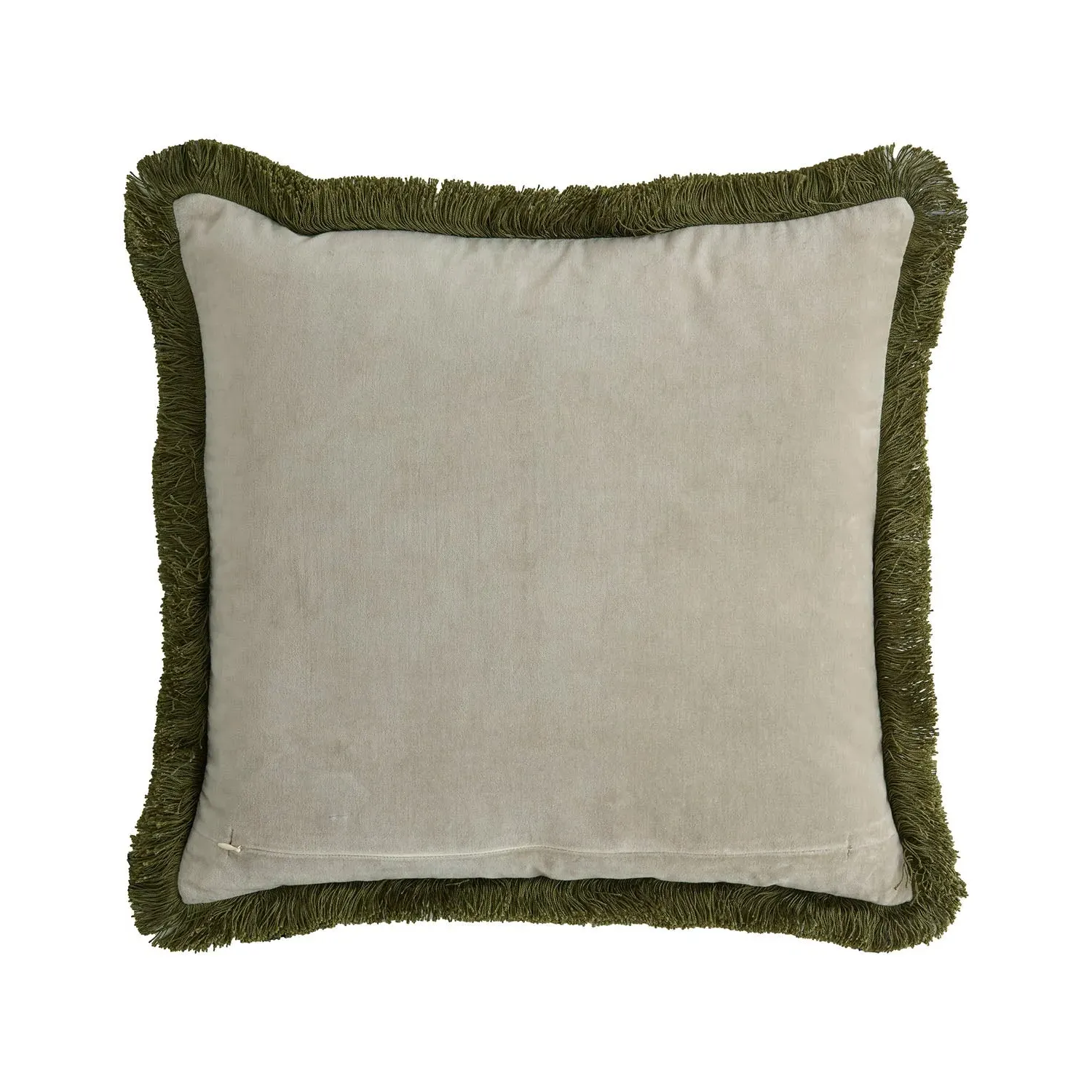 William Morris At Home Marigold Large Cushion - Olive, Cotton by Julian Charles, image 2