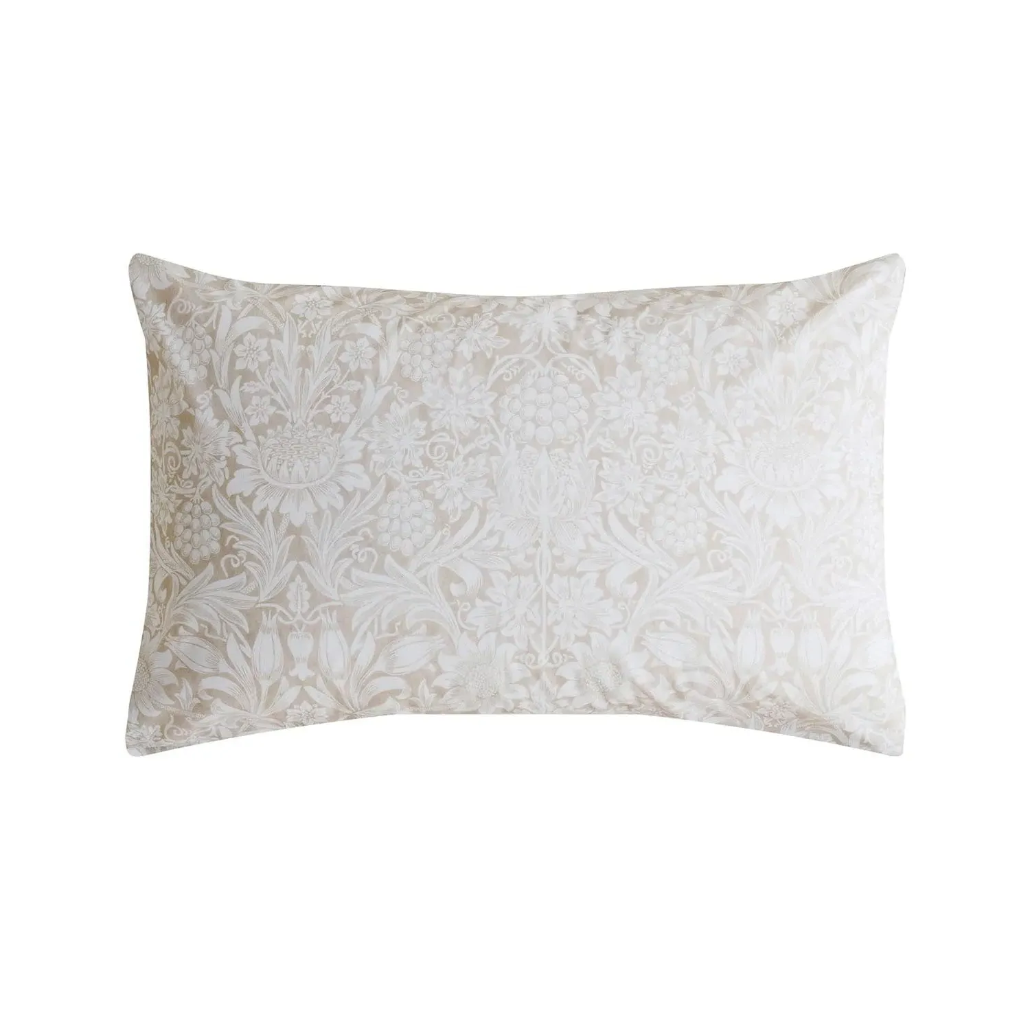 William Morris At Home Sunflower Ink Standard Pillowcase Pair - Blue, Cotton by Julian Charles, image 2