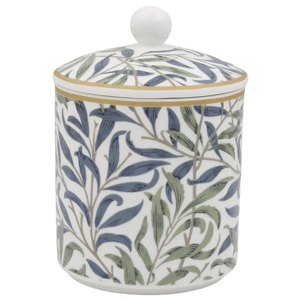 William Morris Willow Bough Canister - Fine China by Julian Charles