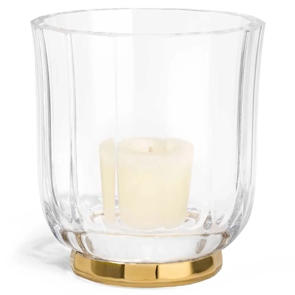 Delmara Votive Candleholder - Clear, Crystal