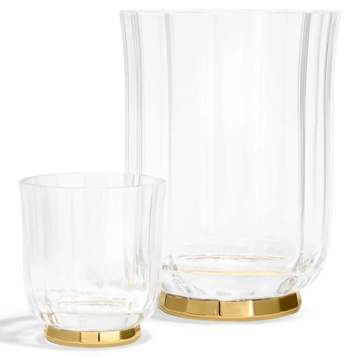 Delmara Votive Candleholder - Clear, Crystal