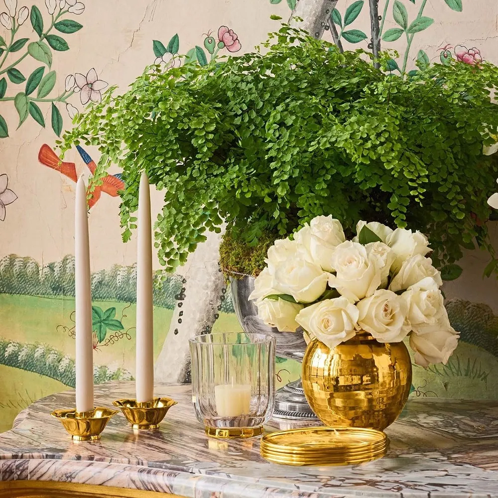 Delmara Votive Candleholder - Clear, Crystal