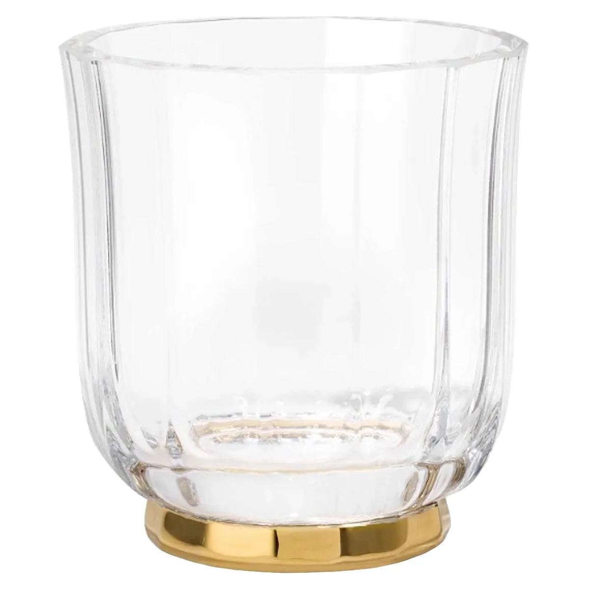 Delmara Votive Candleholder - Clear, Crystal image