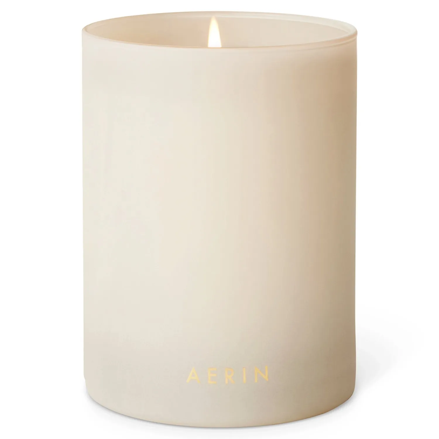 L'Ansecoy Orange Blossom Scented Candle - Cream, Glass