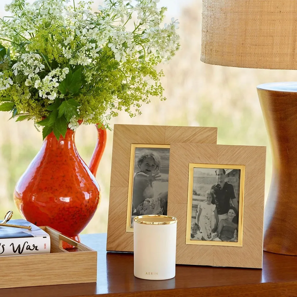 Marcello 8x10 Photo Frame - Brown, Oak