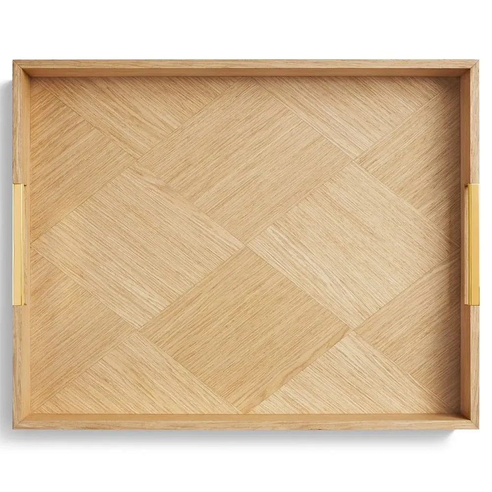 Marcello Tray - Brown, Oak