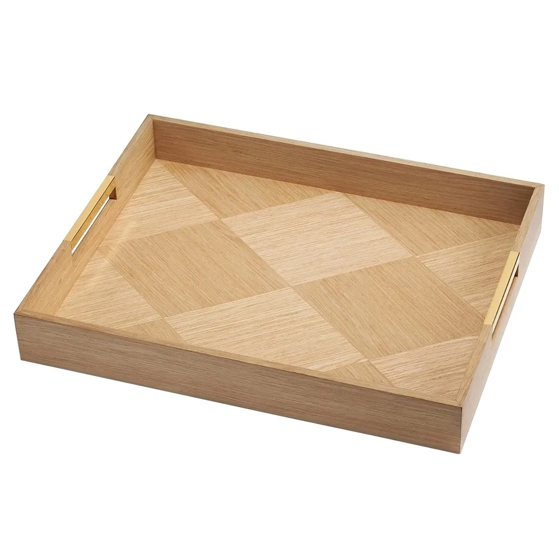 Marcello Tray - Brown, Oak