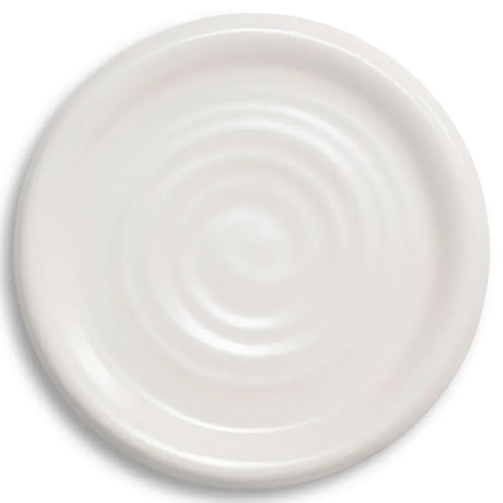 Milla Small Hurricane Fluted Candleholder - Clear, Glass