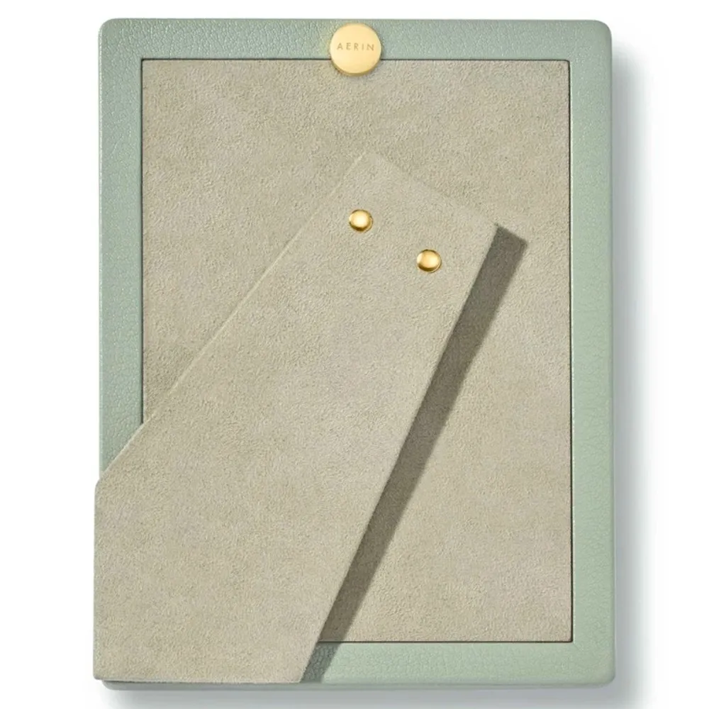 Piero Photo Frame 5x7 - Green, Leather