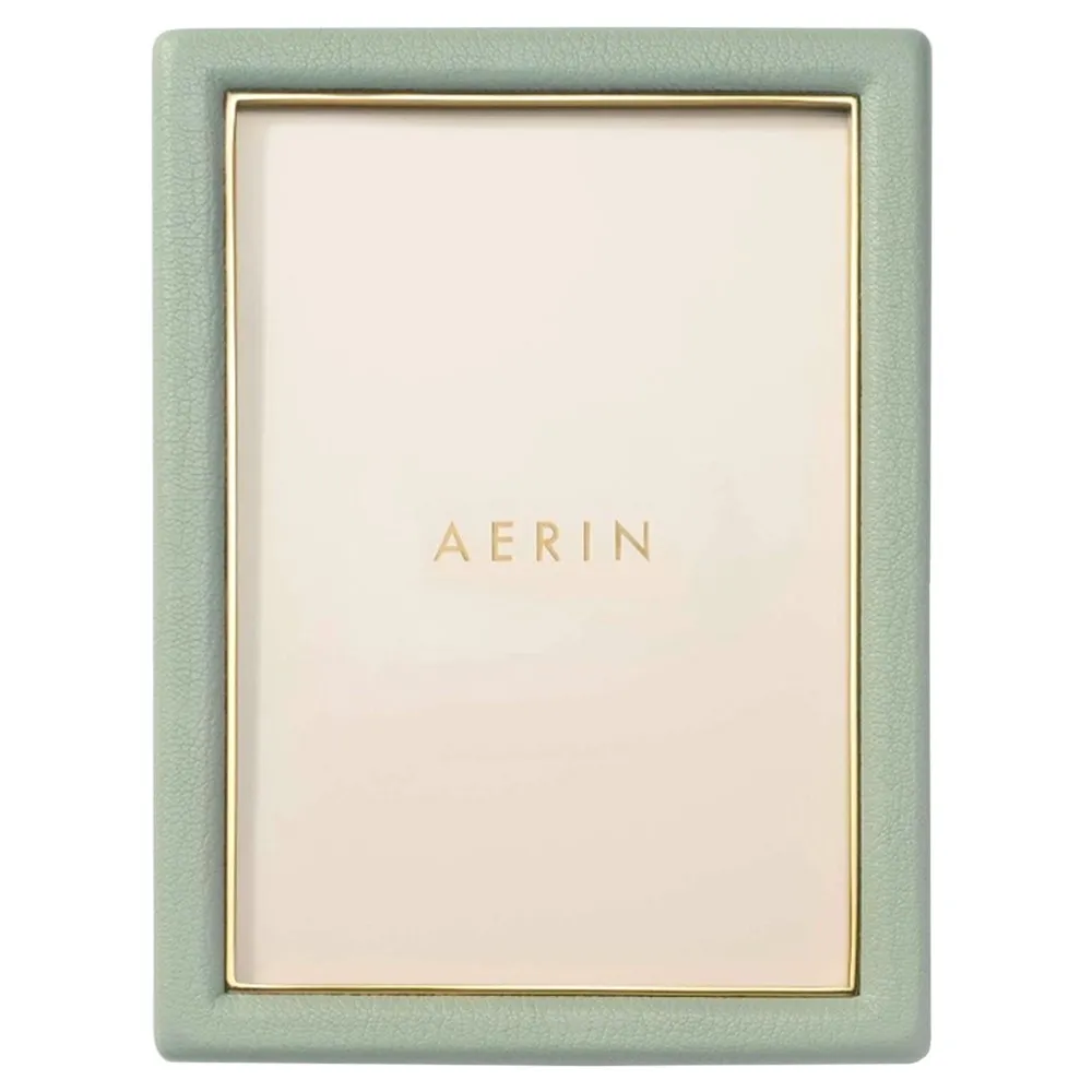 Piero Photo Frame 5x7 - Green, Leather
