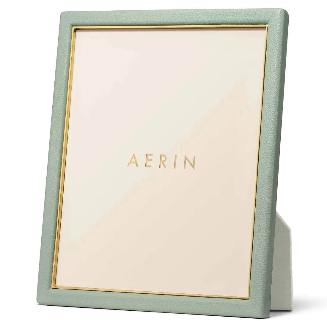 Piero Photo Frame 8x10 - Green, Leather