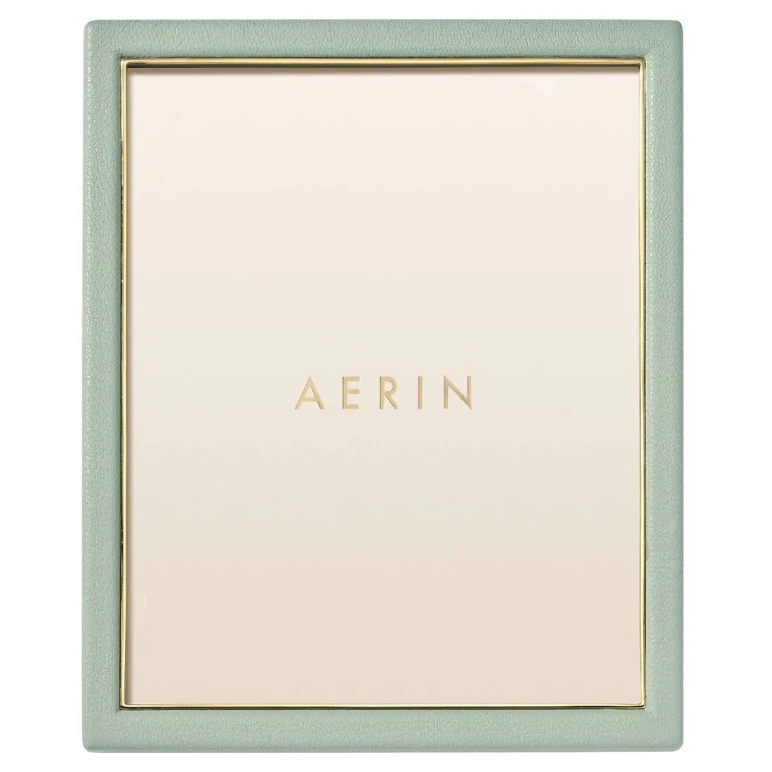 Piero Photo Frame 8x10 - Green, Leather