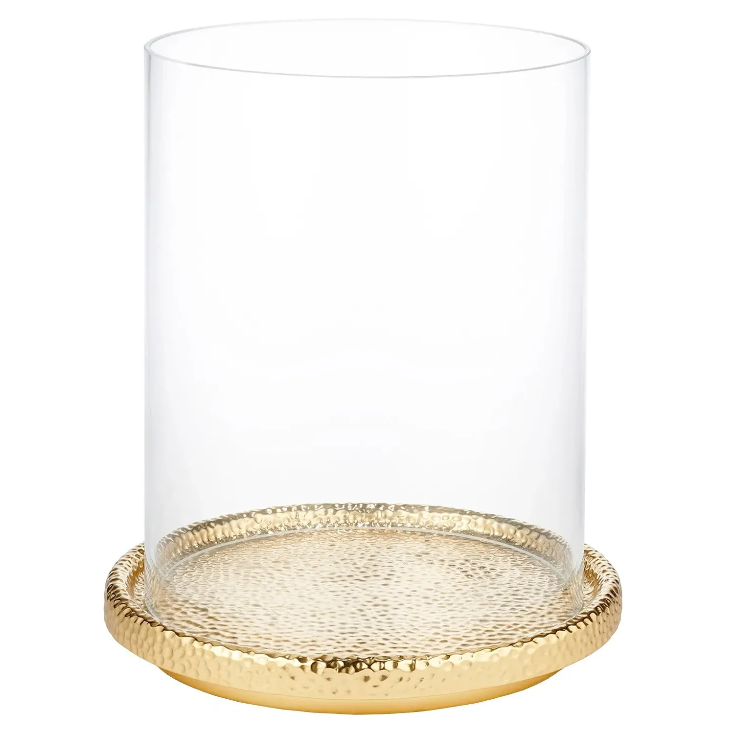 Tulln Large Hurricane Candleholder - Clear, Glass