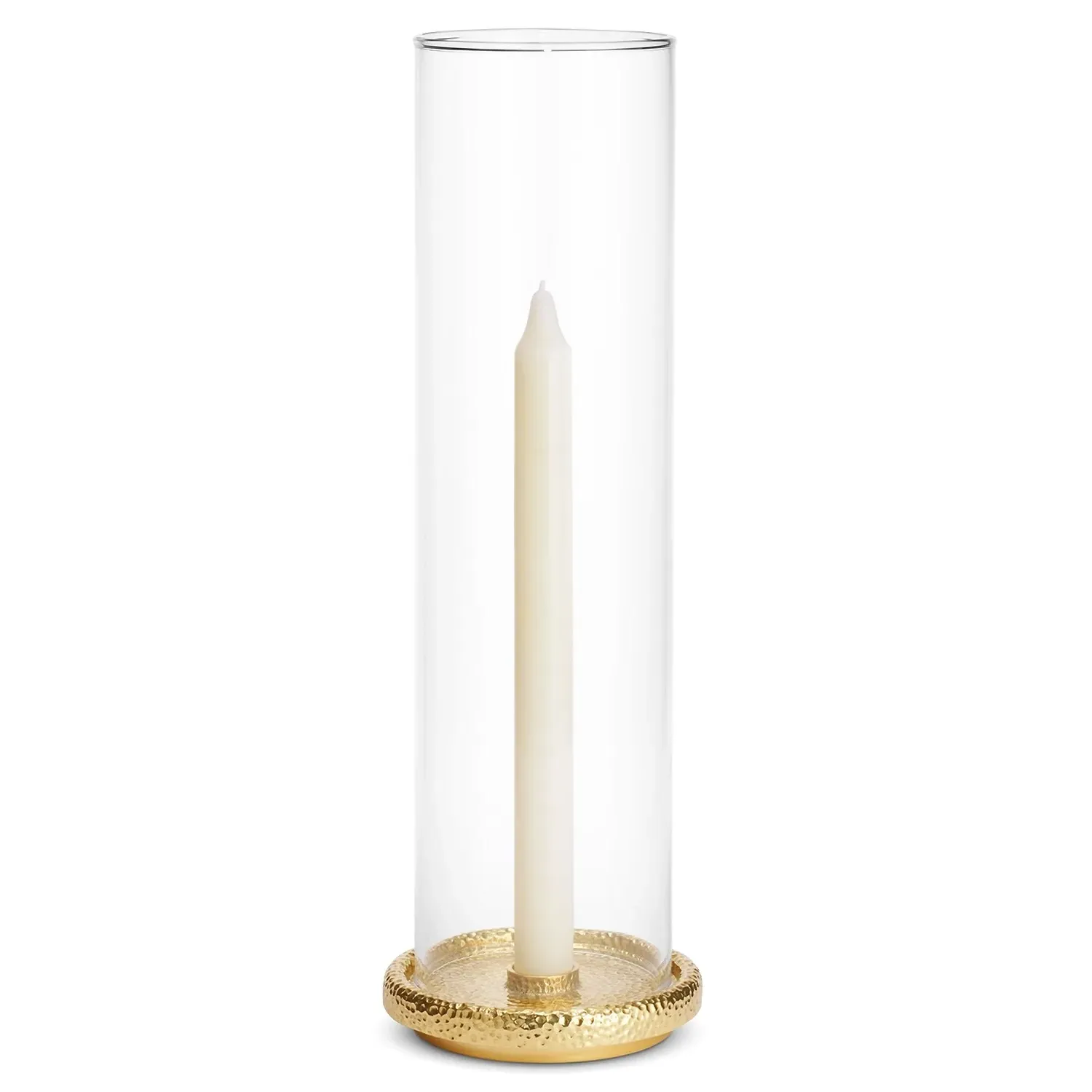 Tulln Medium Hurricane Candleholder - Clear, Glass