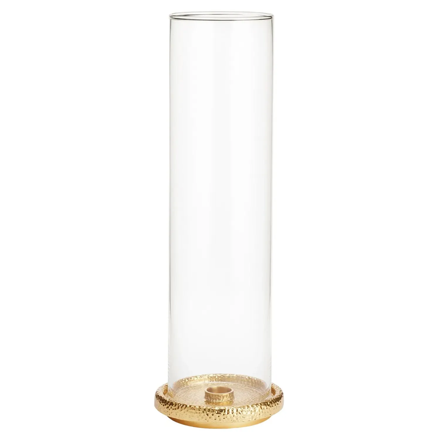 Tulln Medium Hurricane Candleholder - Clear, Glass