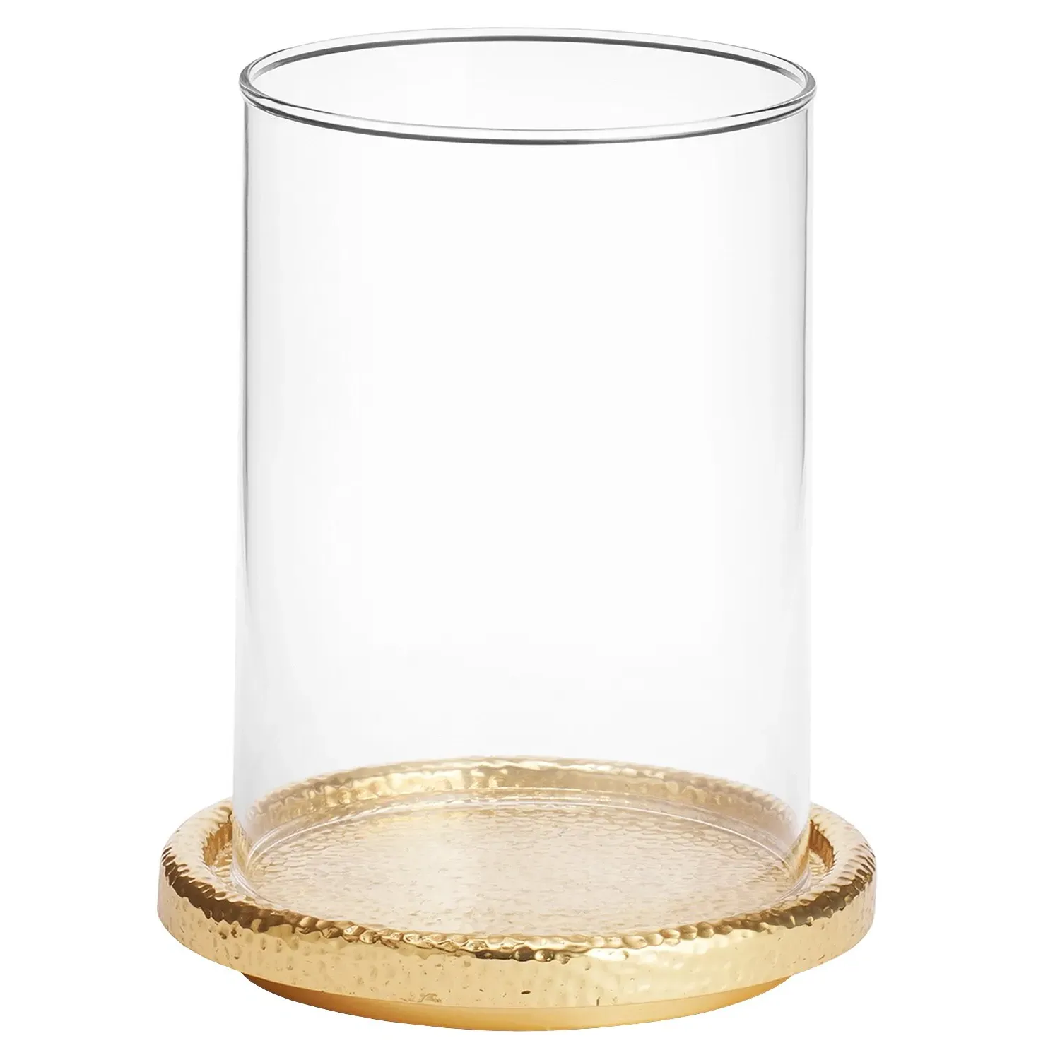 Tulln Small Hurricane Candleholder - Clear, Glass image