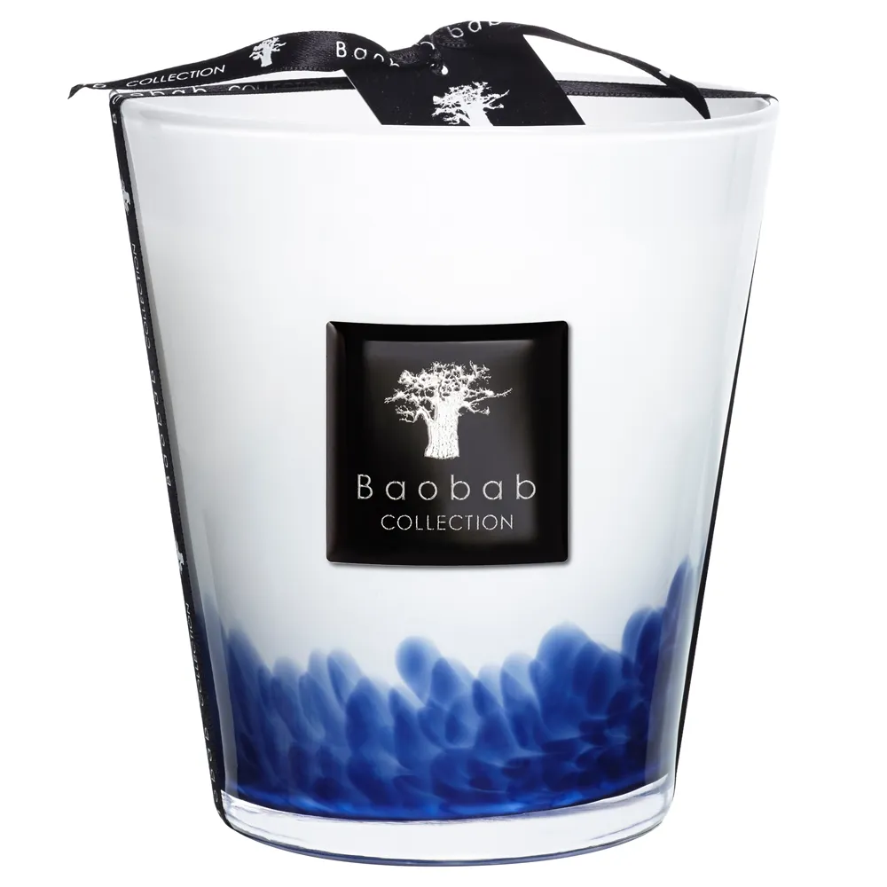 Coastal Feathers Touareg Medium Candle - White image