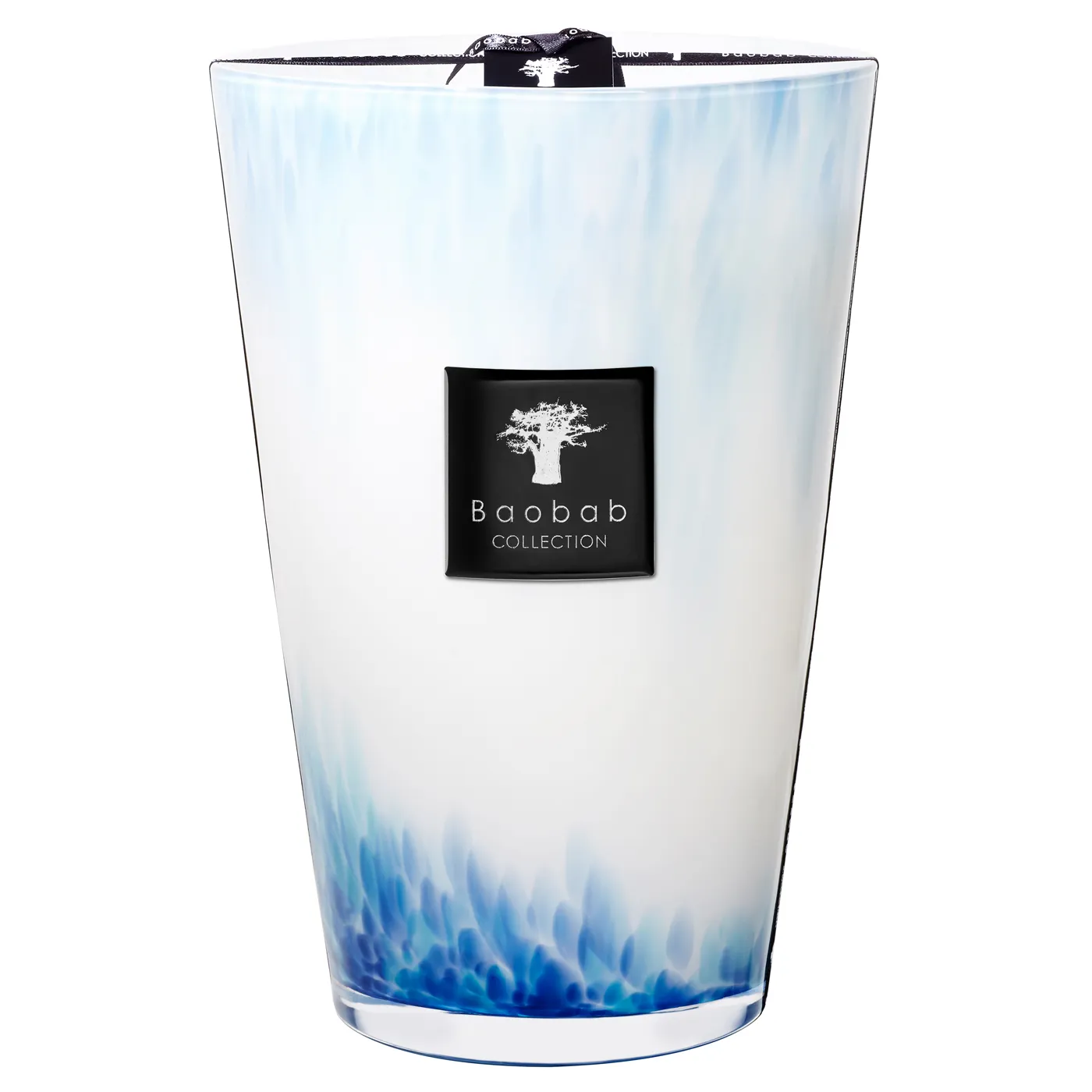 Eden Trilogy Seaside Extra Large Candle - White, Glass