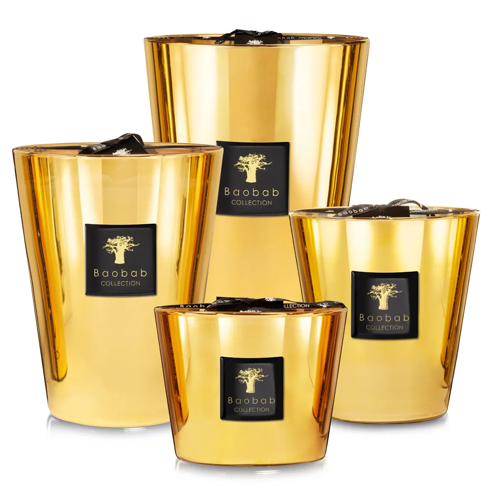 Loft Les Exclusives Aurum Large Candle - Yellow Gold